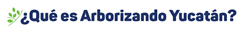 Arborizando Yucat&aacute;n