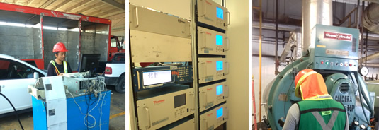 Monitoreo de la Calidad del Aire